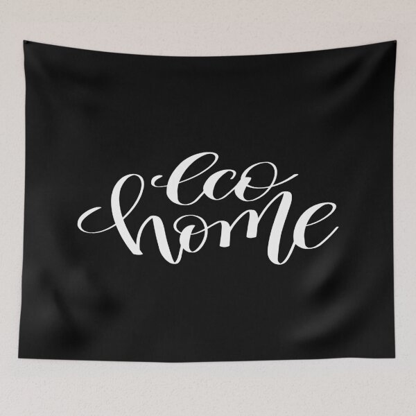 Item preview, Eco Home Inspirational and Motivational Quotes designed and sold by ProjectX23.