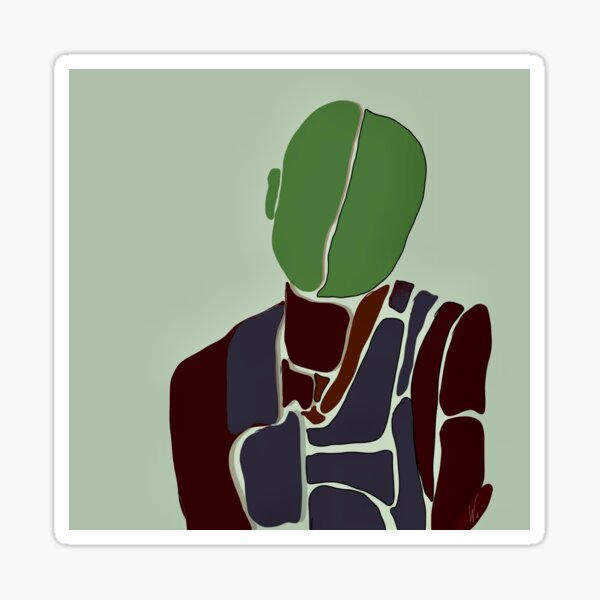 ‘The Portrait’ Sticker