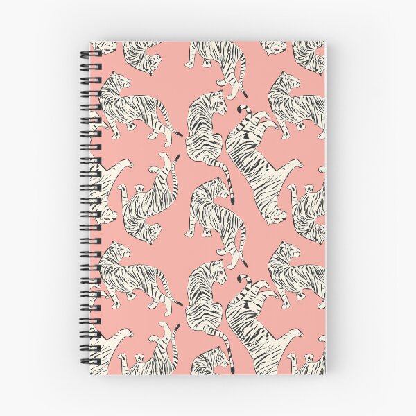 Item preview, White Tigers on Pink designed and sold by Lori-Goree.