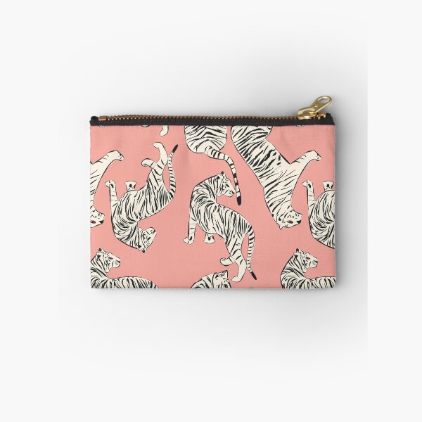 Item preview, White Tigers on Pink designed and sold by Lori-Goree.