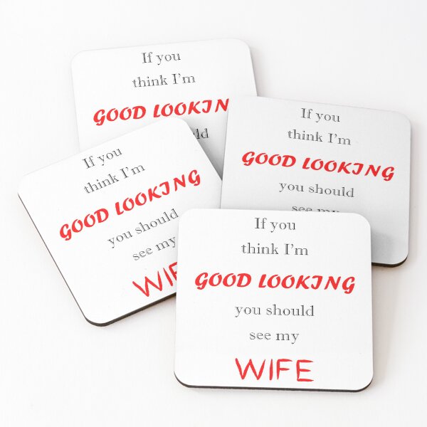 Item preview, Good Looking Wife designed and sold by ActuallyMin.