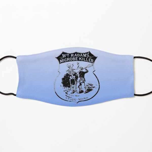 Blue Radam's Microbe Killer Mask Kids Mask