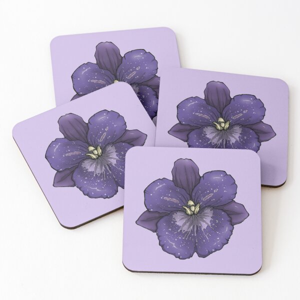 Item preview, Speckled Purple Orchid designed and sold by DarklyVivid.