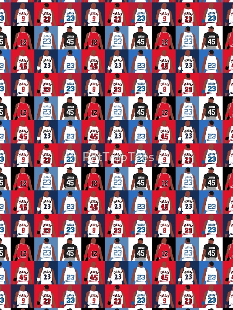 Michael Jordan Grid by RatTrapTees