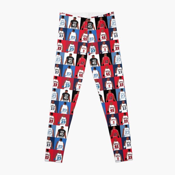 Michael Jordan Grid Leggings