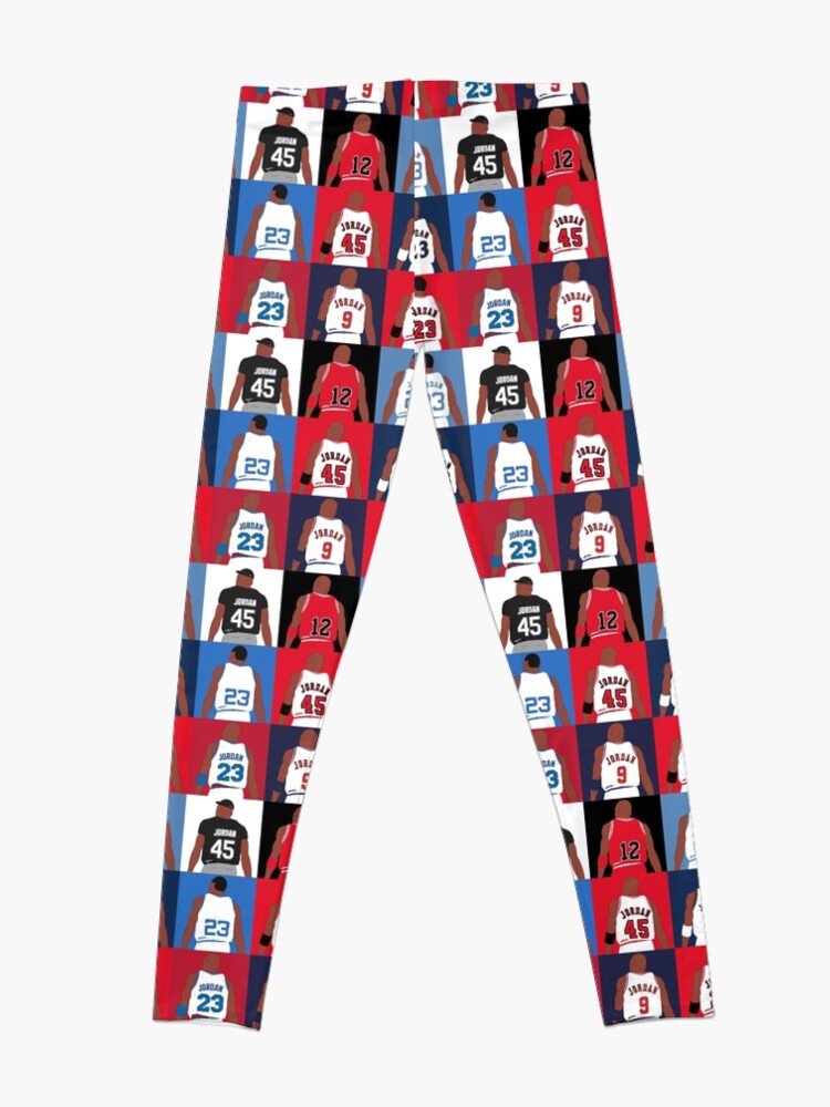Alternate view of Michael Jordan Grid Leggings