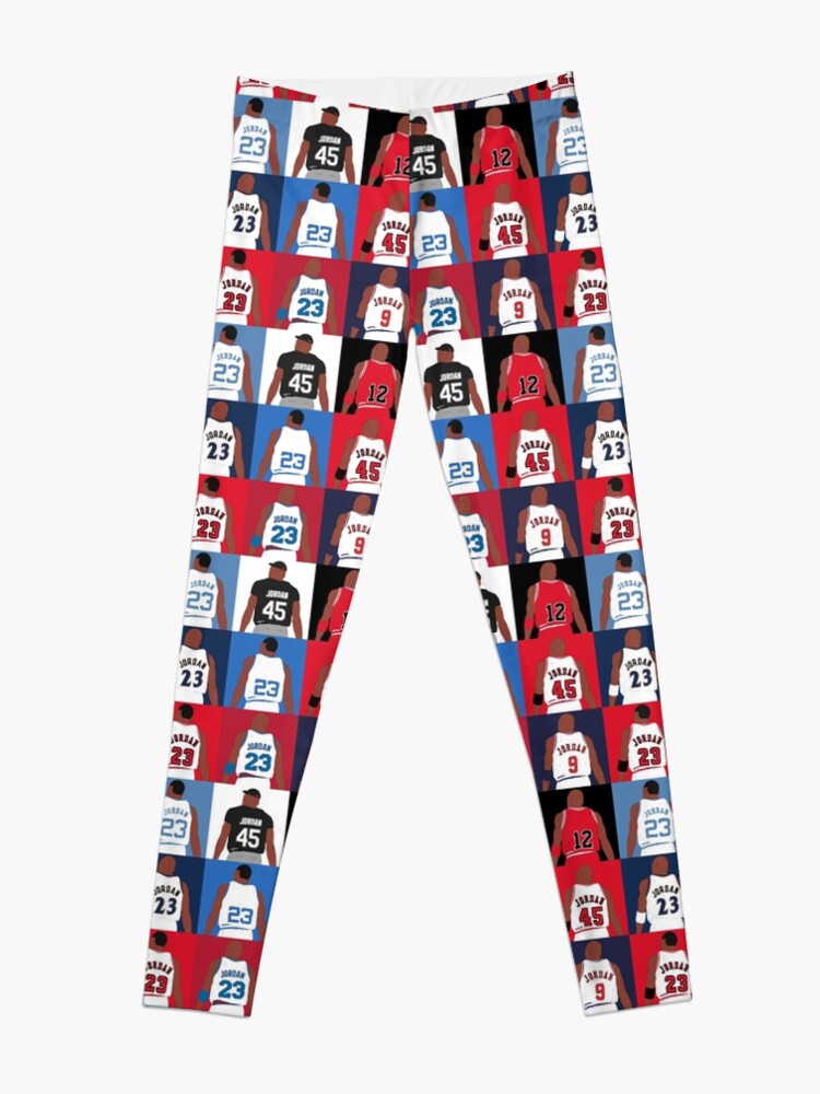Alternate view of Michael Jordan Grid Leggings