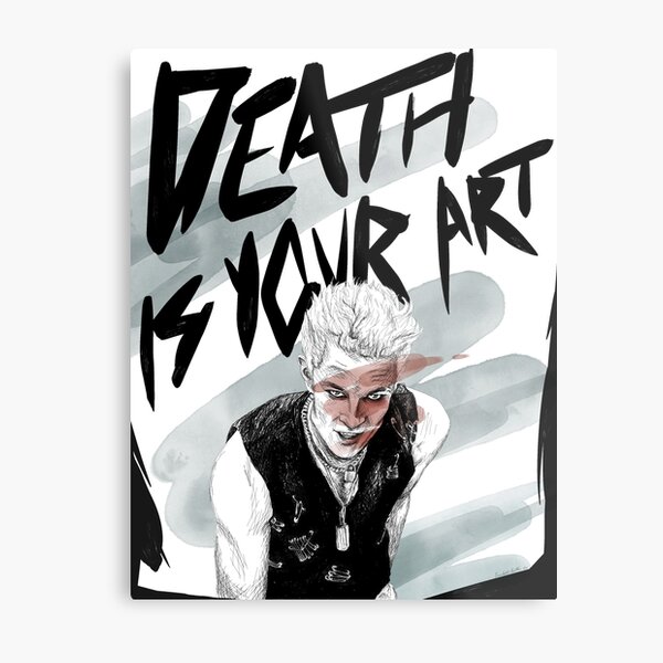 Artikel-Vorschau von Punk Spike und die Kunst des Todes, designt und verkauft von knewtknewt.