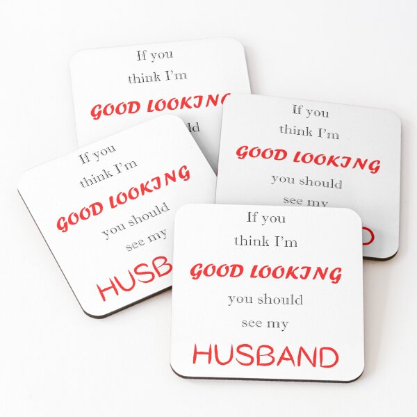 Item preview, Good Looking Husband designed and sold by ActuallyMin.