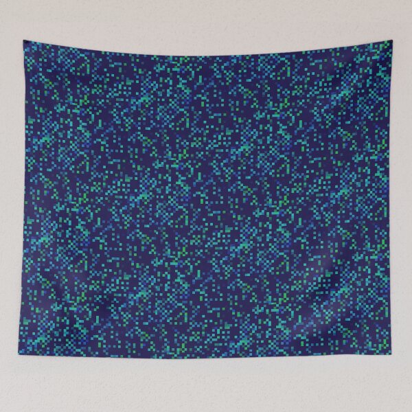 Item preview, Digital Blue  designed and sold by Art-By-Jenna.