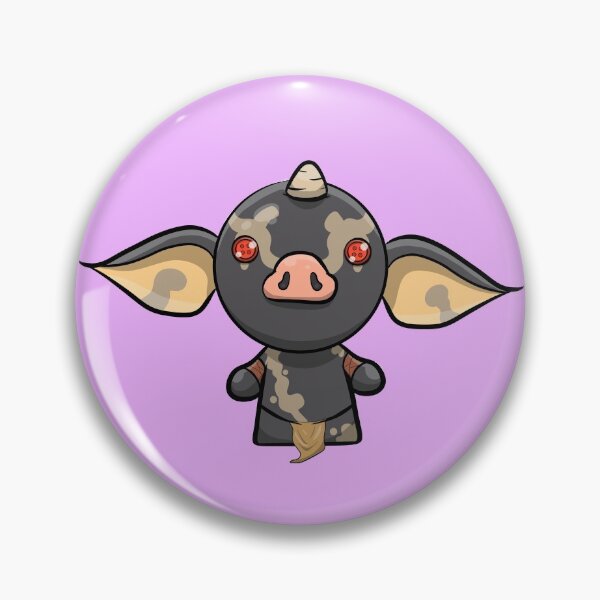 Item preview, Black Bokoblin designed and sold by ItsMyArtYaFoo.