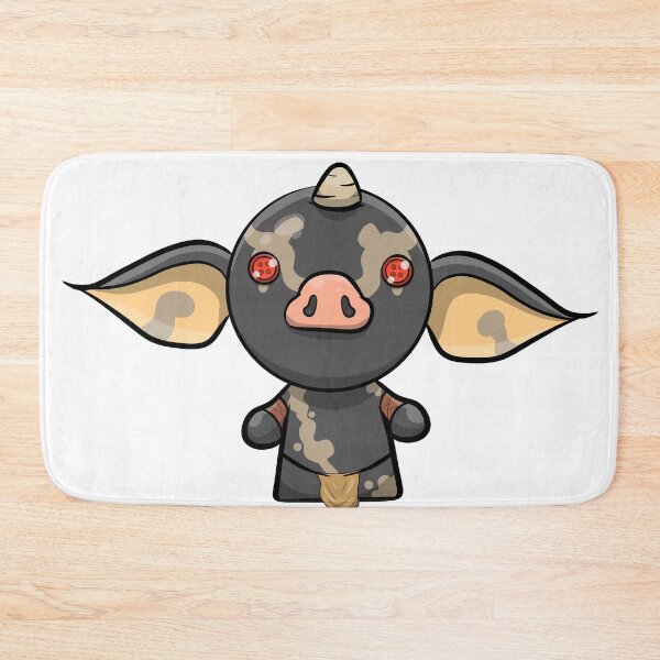 Item preview, Black Bokoblin designed and sold by ItsMyArtYaFoo.