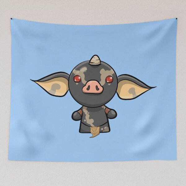 Item preview, Black Bokoblin designed and sold by ItsMyArtYaFoo.