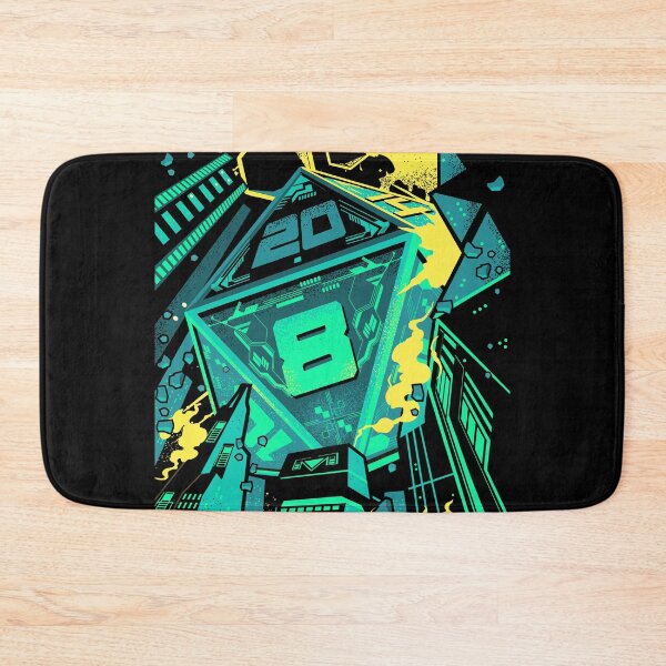 Item preview, Invasion Of The D20 Dice designed and sold by artlahdesigns.