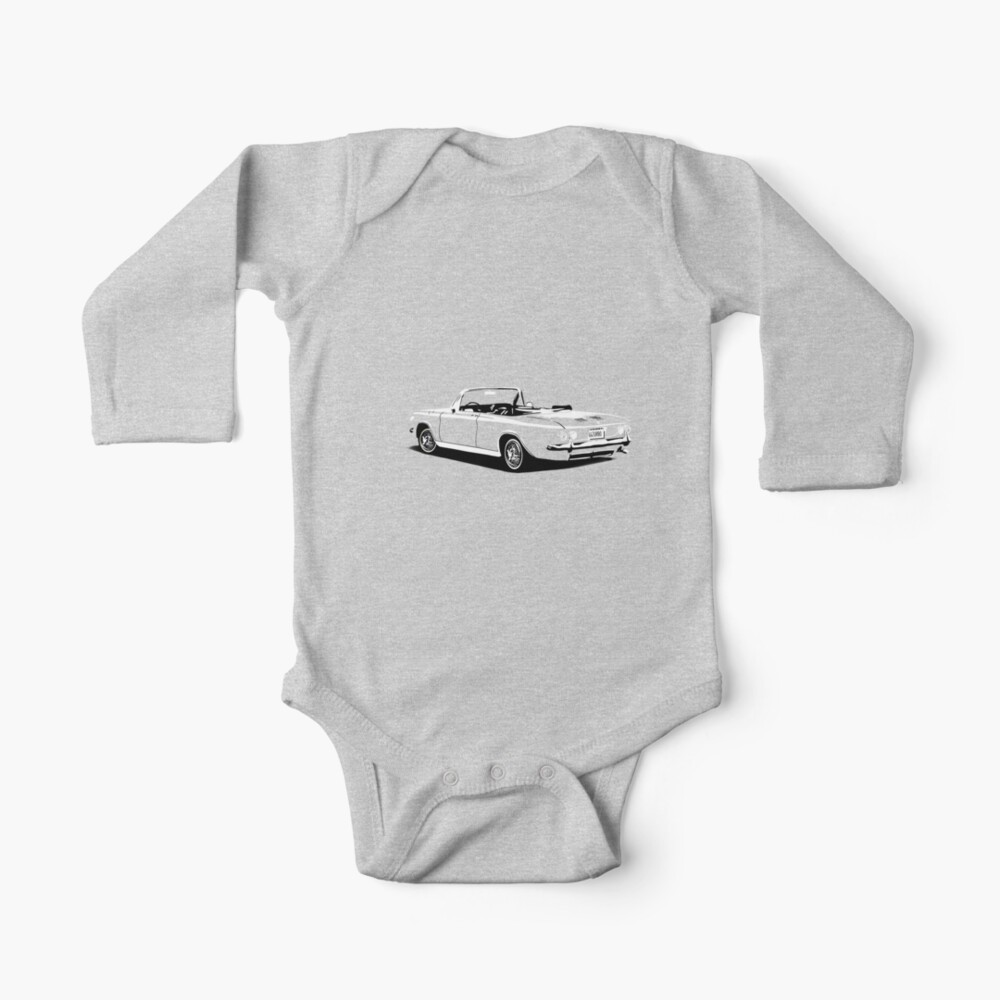 Item preview, Long Sleeve Baby One-Piece designed and sold by ghost650.