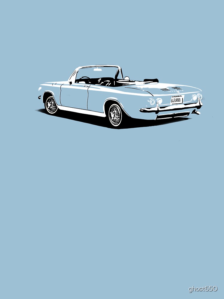 Artwork view, Chevrolet Corvair designed and sold by ghost650