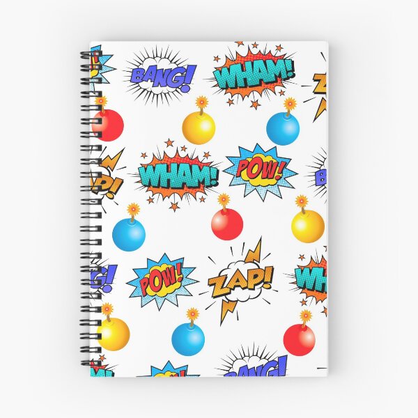 Item preview, Comic book words print designed and sold by TGIYHome.