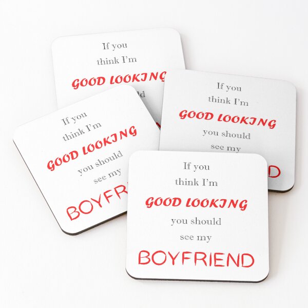 Item preview, Good Looking Boyfriend designed and sold by ActuallyMin.