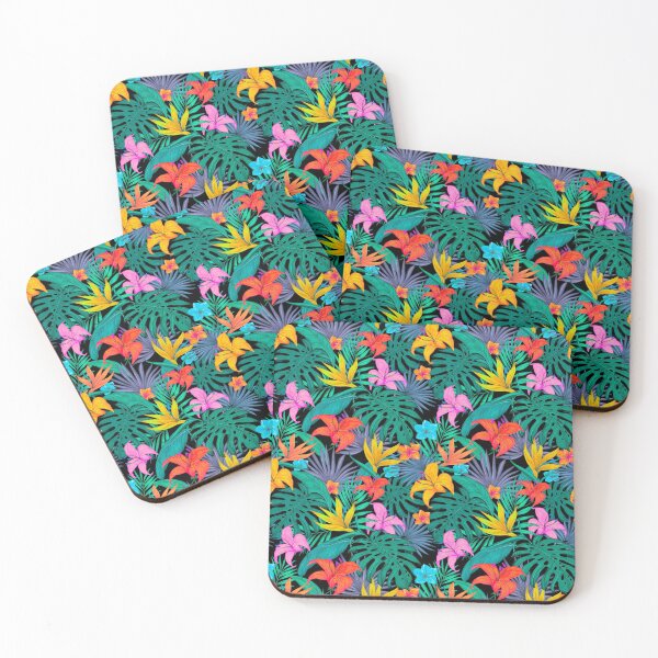 Item preview, Tropical Floral Pattern designed and sold by Amanda-Lakey.