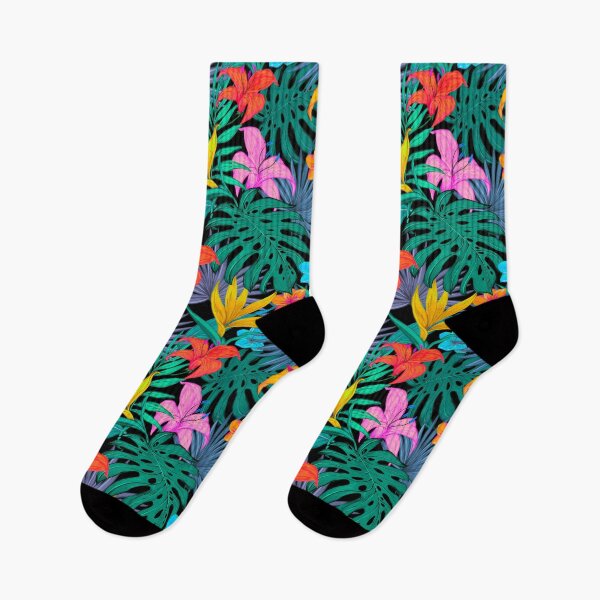 Item preview, Tropical Floral Pattern designed and sold by Amanda-Lakey.