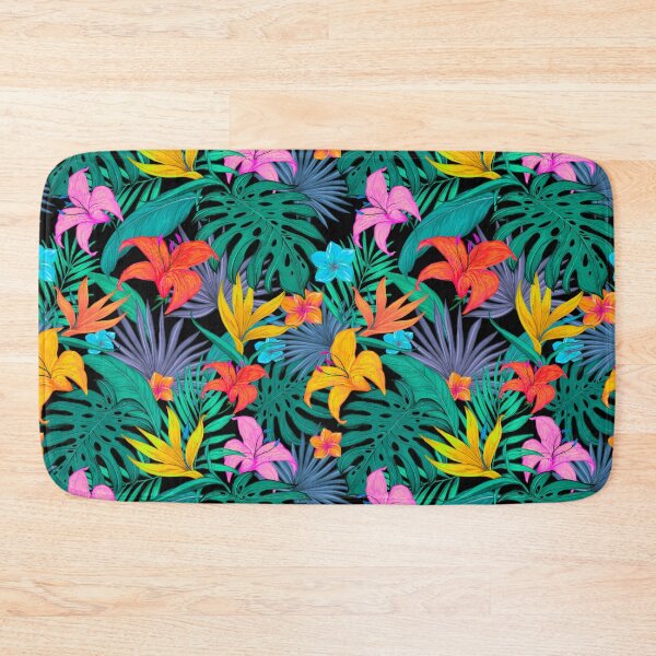 Item preview, Tropical Floral Pattern designed and sold by Amanda-Lakey.