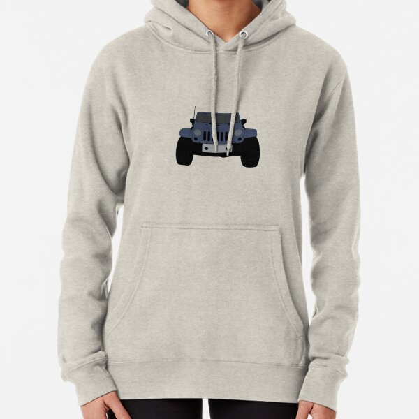 gray jeep sweatshirt