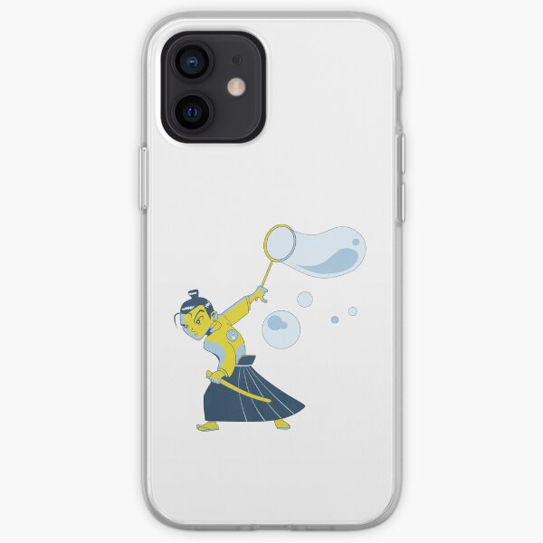 Bubble Samurai iPhone Soft Case