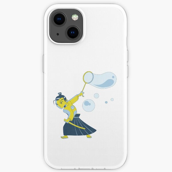 Bubble Samurai iPhone Soft Case