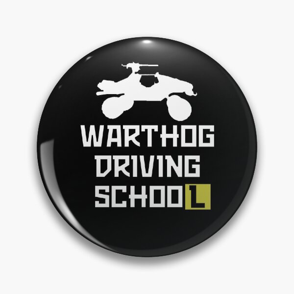 Item preview, Warthog Driving School designed and sold by WarGear.