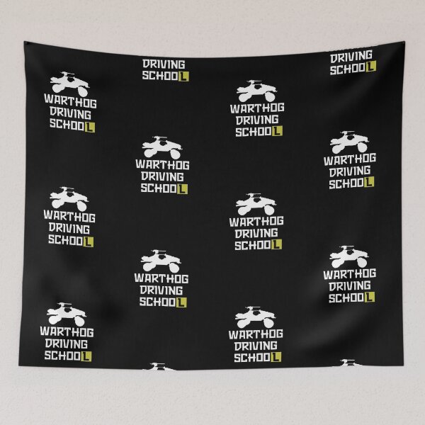 Item preview, Warthog Driving School designed and sold by WarGear.