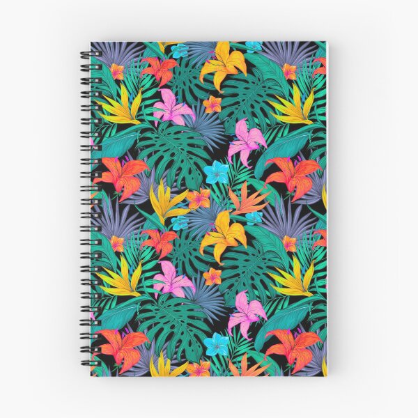 Item preview, Tropical Floral Pattern designed and sold by Amanda-Lakey.