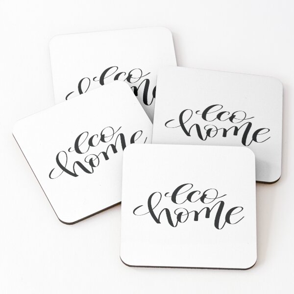 Item preview, Eco Home Inspirational and Motivational Quotes designed and sold by ProjectX23.