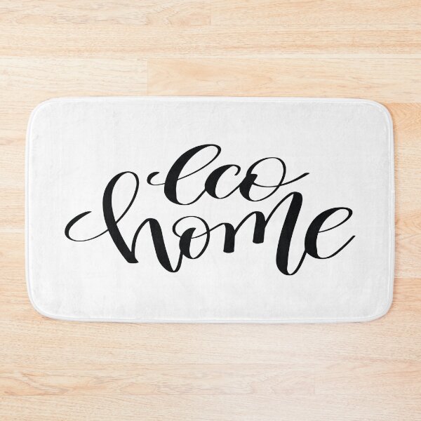 Item preview, Eco Home Inspirational and Motivational Quotes designed and sold by ProjectX23.