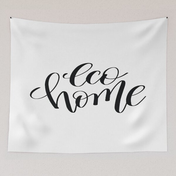Item preview, Eco Home Inspirational and Motivational Quotes designed and sold by ProjectX23.
