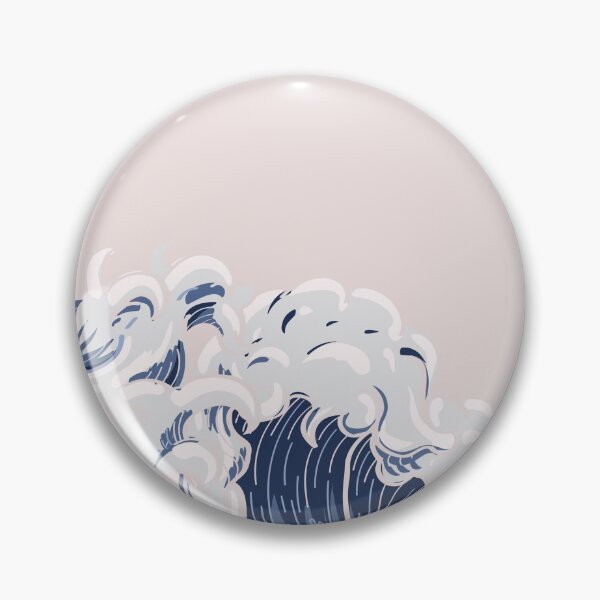 Artikelvorschau, Ocean Wave auf Pink entworfen und verkauft von Lori-Goree.
