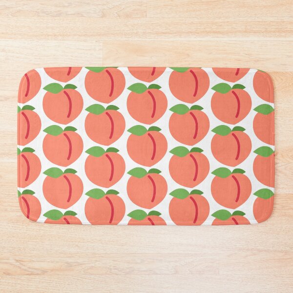 Item preview, Peach Emoji designed and sold by kaigan.