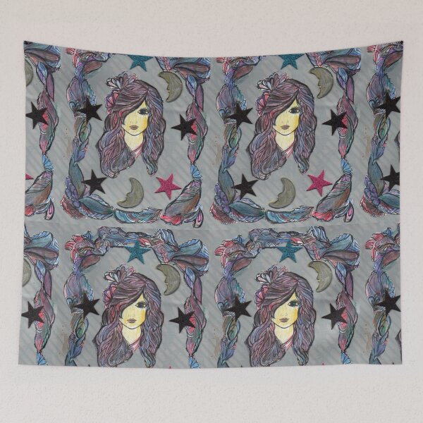 Item preview, Galaxy Girl  designed and sold by RobynLee.