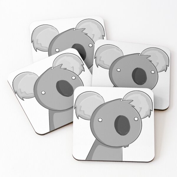 Item preview, Blank stare koala designed and sold by StretchyCheese.
