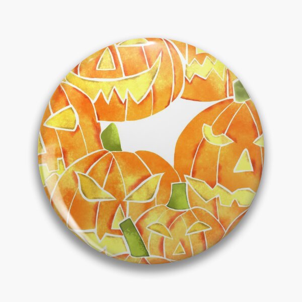 Artikelvorschau, Jackolantern-Aquarell - Halloween-Palette entworfen und verkauft von Lori-Goree.