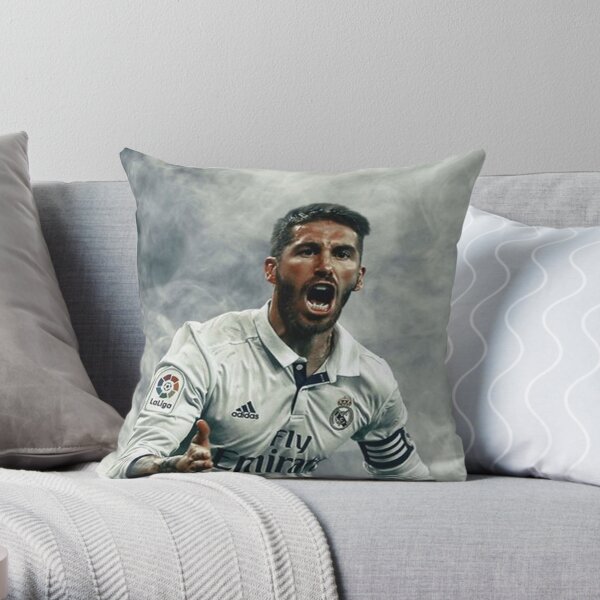 Sergio Ramos # 004 Dekokissen