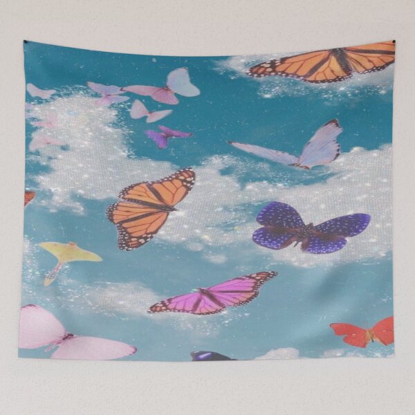 Item preview, Aesthetic Butterflies designed and sold by Radrollins.