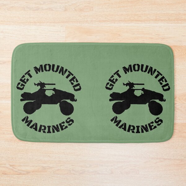 Item preview, GET MOUNTED MARINES designed and sold by WarGear.