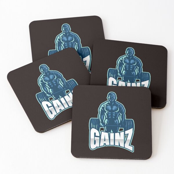 Item preview, Gainz motivational gym T-Shirt designed and sold by The Online  Shop.