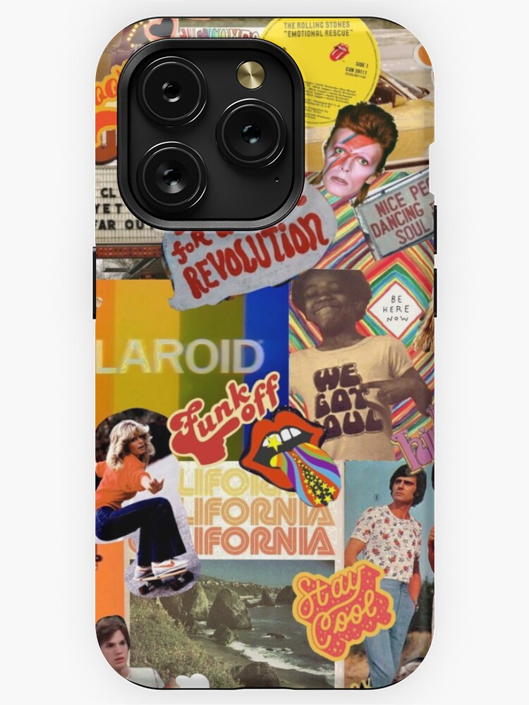 70s Collage Phone Case
