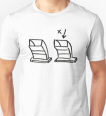 2 airvents, on the roof.. Unisex T-Shirt