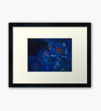 Brett Whiteley dances on water Framed Print