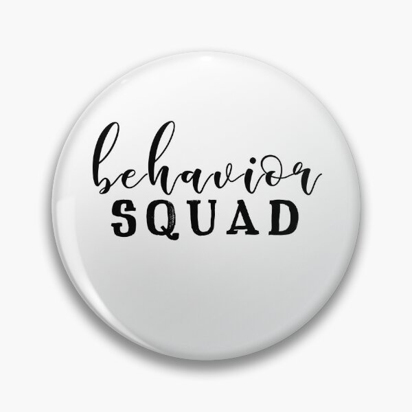 Item preview, Behavior Squad designed and sold by EvyStickersx.