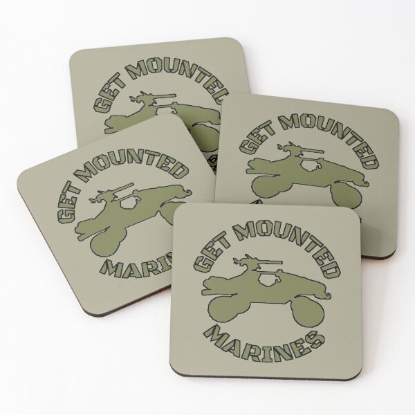 Item preview, GET MOUNTED MARINES designed and sold by WarGear.