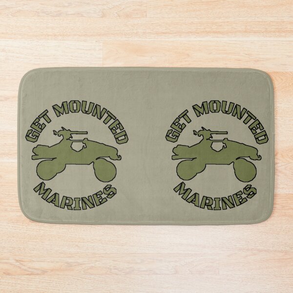 Item preview, GET MOUNTED MARINES designed and sold by WarGear.