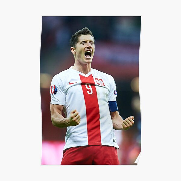 Robert Lewandowski Poster
